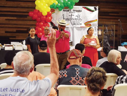 Juneteenth Cake Auction