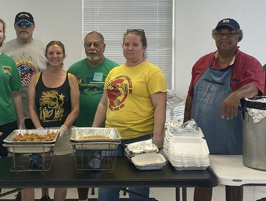 Juneteenth festivities kicked off with fish fry