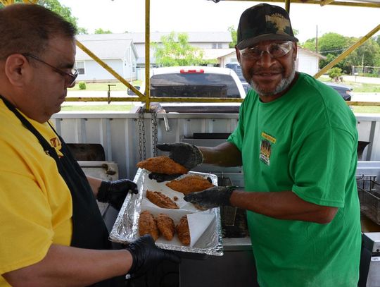 Juneteenth Foundation Fish Fry and upcoming events