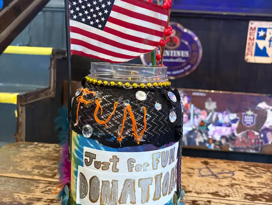 Just For Fun club requesting donations