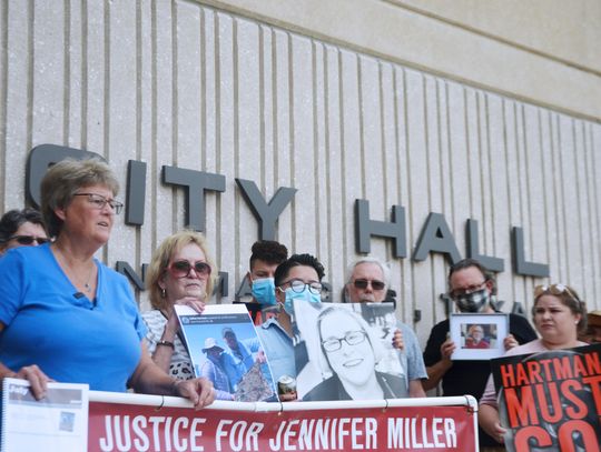 Justice for Jennifer pleas continue as friends, family protest Wednesday