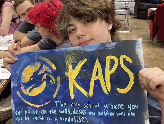 KAPS poster campaign unites community