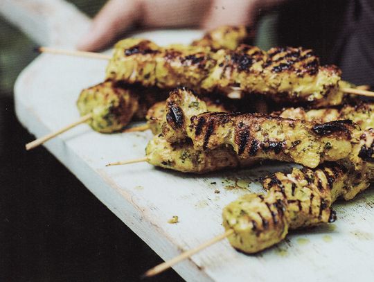 Keep the barbecue fired up for Moroccan kebabs