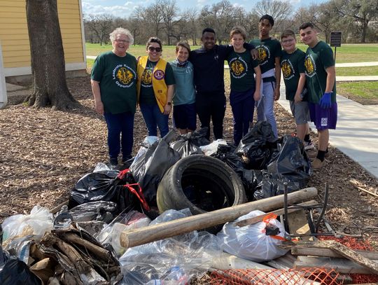 KEEPING IT CLEAN: Volunteers clean San Marcos River during 36th annual Great Texas River Clean Up 