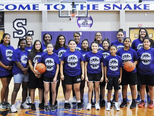 Kendall hosts fifth Lady Rattler Basketball Camp