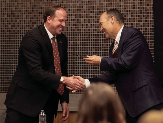 Kielsmeier not afraid of expectations and challenges