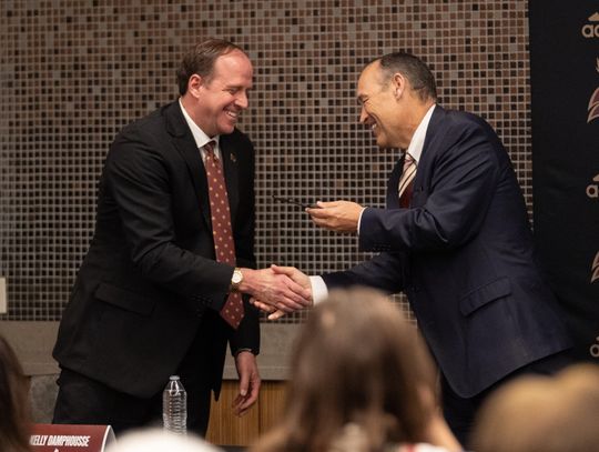 Kielsmeier not afraid of the expectations and challenges that await Texas State