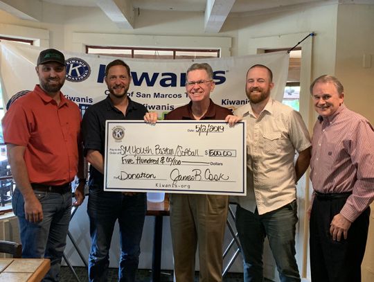 Kiwanis Club makes donation