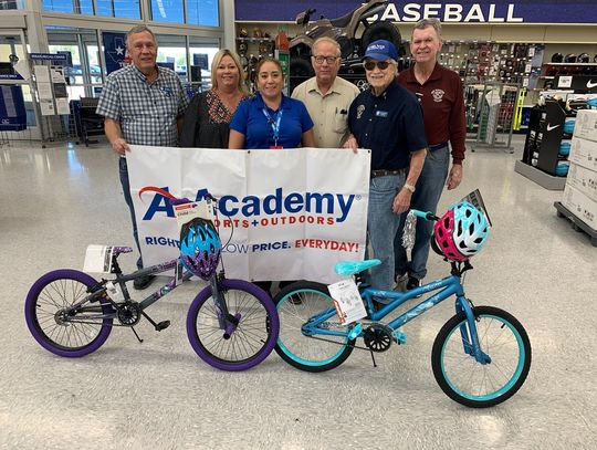 Kiwanis invites kids to join Bicycle Brigade