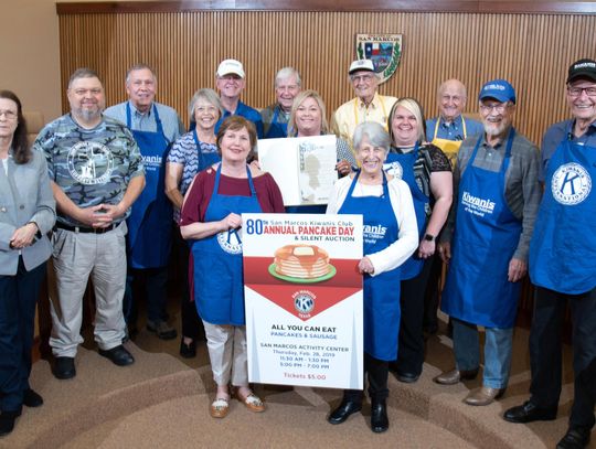 Kiwanis Pancake Day 