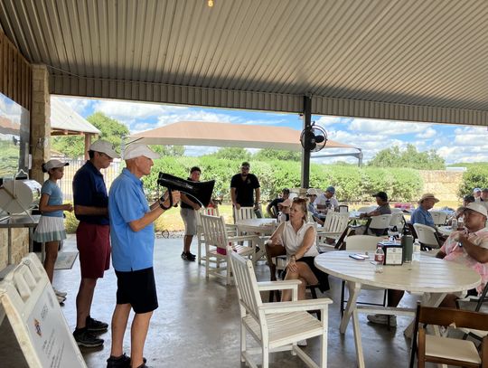 Knights in Dripping Springs hold charity golf tournament