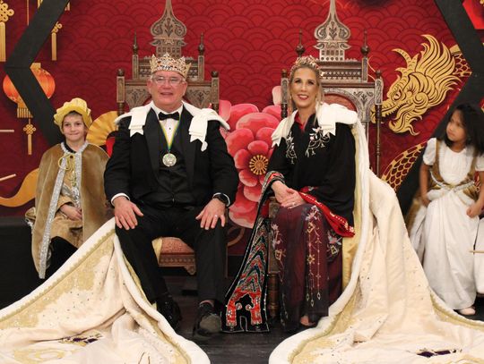 Krewe King & Queen