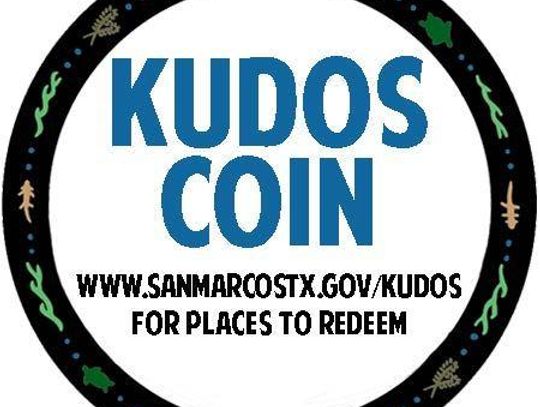 ‘Kudos Coin' rewards good deeds