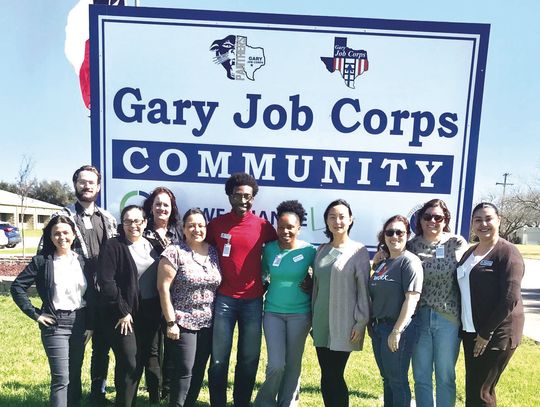 Kyle Chamber of Commerce Ambassadors visit Gary Job Corps