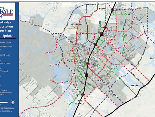 Kyle City Council approves updated Transportation Master Plan