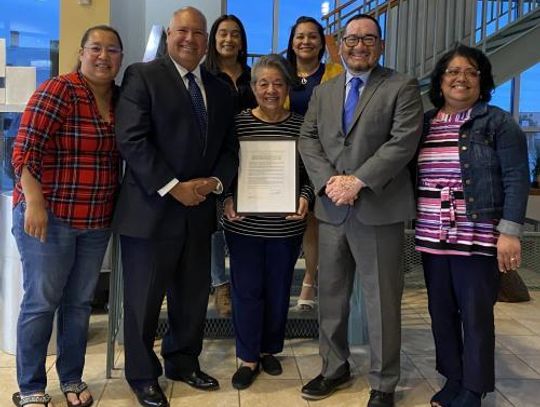 Kyle honors the life and legacy of long-time educator