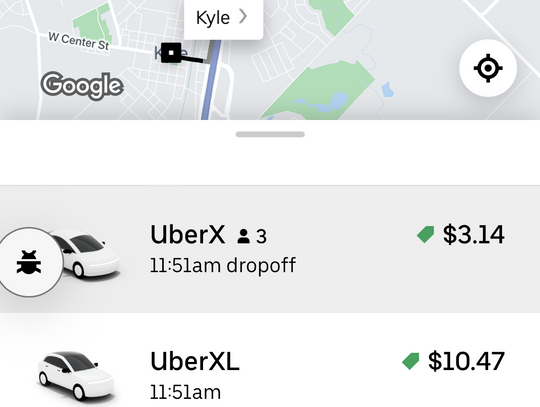 Kyle launches $3.14 local rideshare program