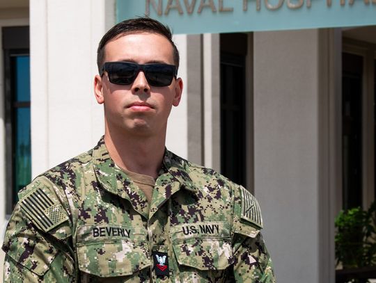 Kyle native serves with the U.S. Navy hospital in Guam