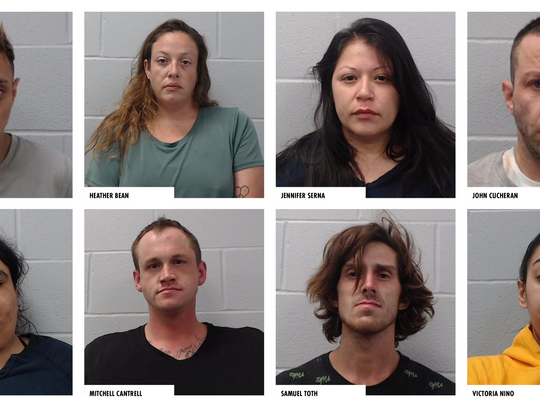 Kyle police arrest 8 involved in identity fraud cases over past 6 months