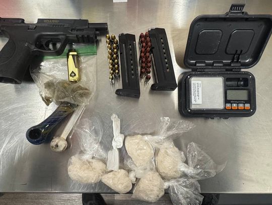 Kyle Police arrest man found with stolen handgun and methamphetamine