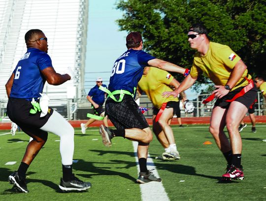 Kyle police, firefighters to renew flag football rivalry