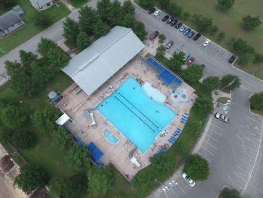 Kyle public swimming pool named after city’s first Black mayor