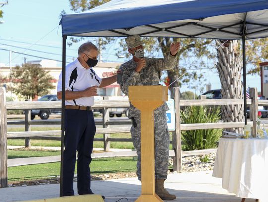 Kyle residents honor veterans with ceremony, parade