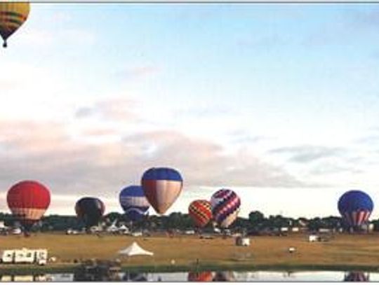 Kyle's Pie in the Sky Hot Air Balloon Festival goes aloft