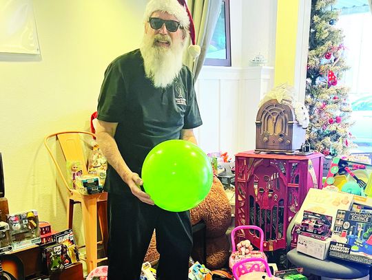 KZSM 5th annual Christmas toy drive