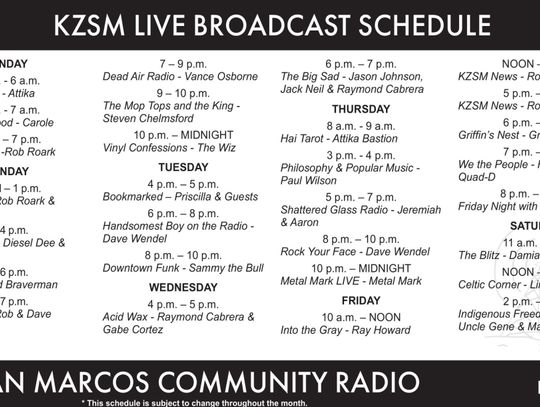 KZSM — And a community radio legacy