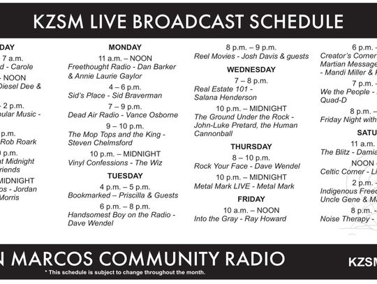 KZSM — Many ways to get involved