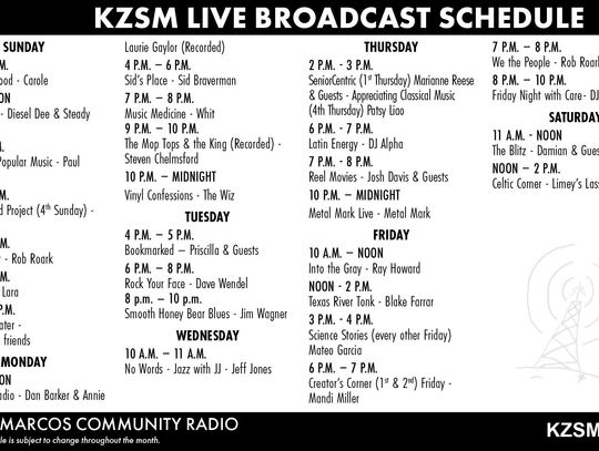 KZSM — The story of a  program host