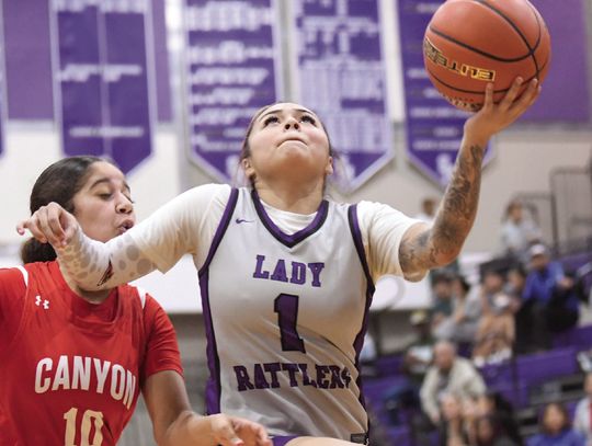 Lady Rattler Basketball pushes through to break postseason win drought