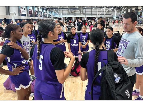 Lady Rattlers compete at the TABC Showcase in College Station