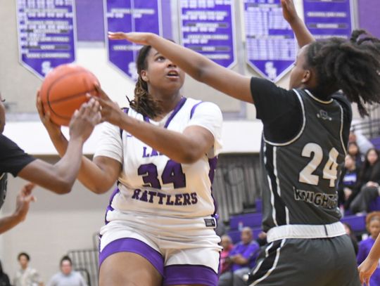 Lady Rattlers face Laredo Alexander in playoff rematch