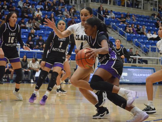 Lady Rattlers fall to defending state champion Clark