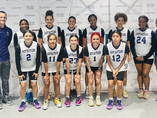 Lady Rattlers go undefeated at the TABC Showcase