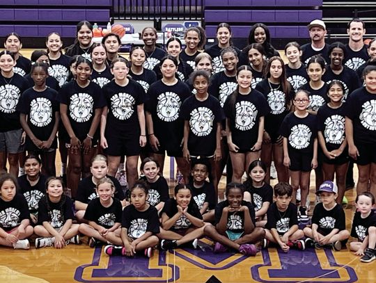 Lady Rattlers host girls basketball camp