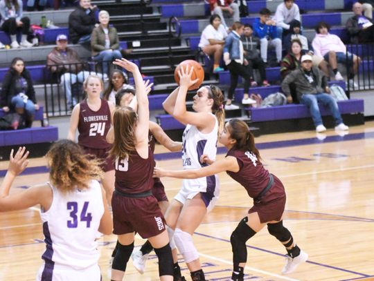 Lady Rattlers land five on All-District 26-6A