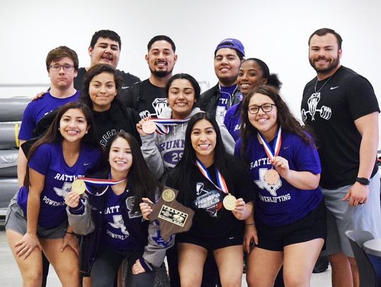 Lady Rattlers lift at regional meet