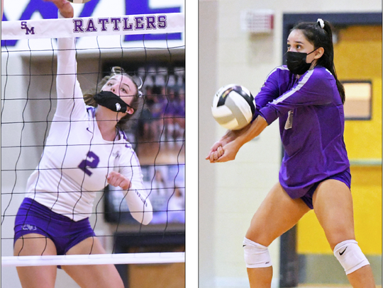 Lady Rattlers pick up multiple All-District honors