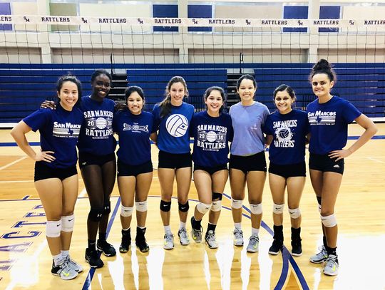 Lady Rattlers scrimmage with Lockhart, prep for season