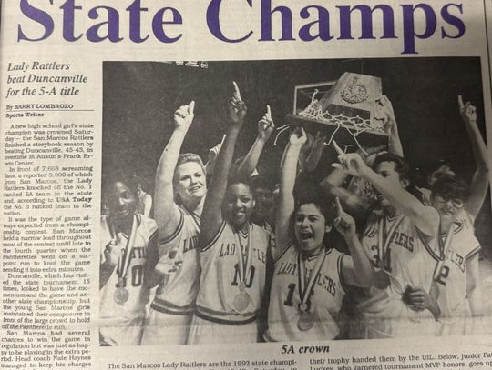 Lady Rattlers takedown No. 1 Duncanville to capture first ever girls basketball state title