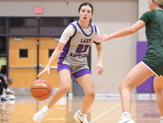 Lady Rattlers win first home game over Reagan