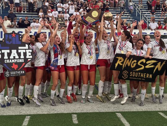 Lady Texans complete ‘Redemption Season,’ winning state championship