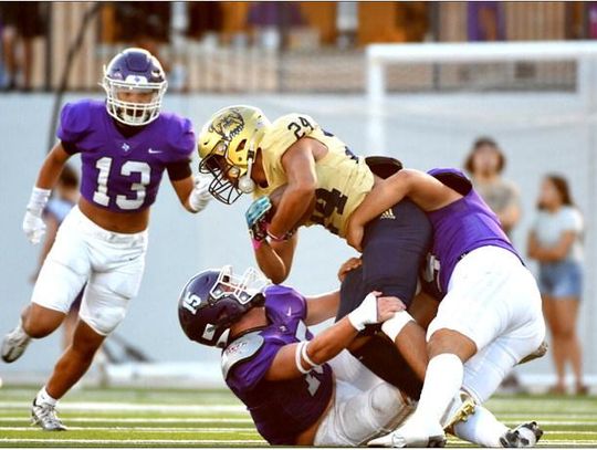 Laredo Alexander scores late in fourth quarter as Rattlers fall to Bulldogs on Homecoming 2023