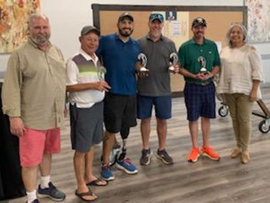 LBJ Museum golf tournament held at Plum Creek