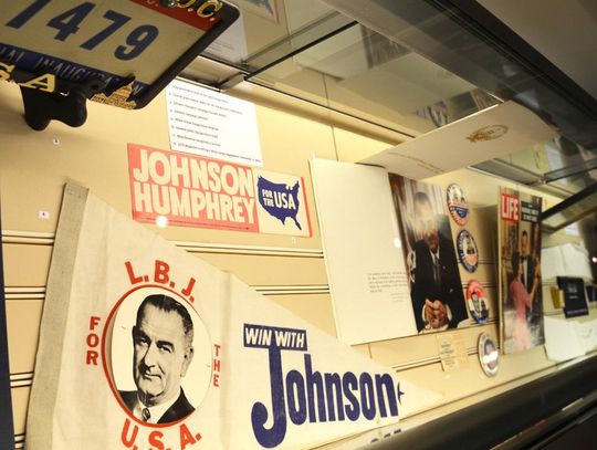 LBJ Museum honors president, one of Texas State's favorite sons