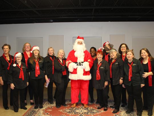 LBJ Museum hosts a festive Christmas celebration