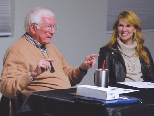 LBJ Museum hosts Neal Spelce for spring lecture